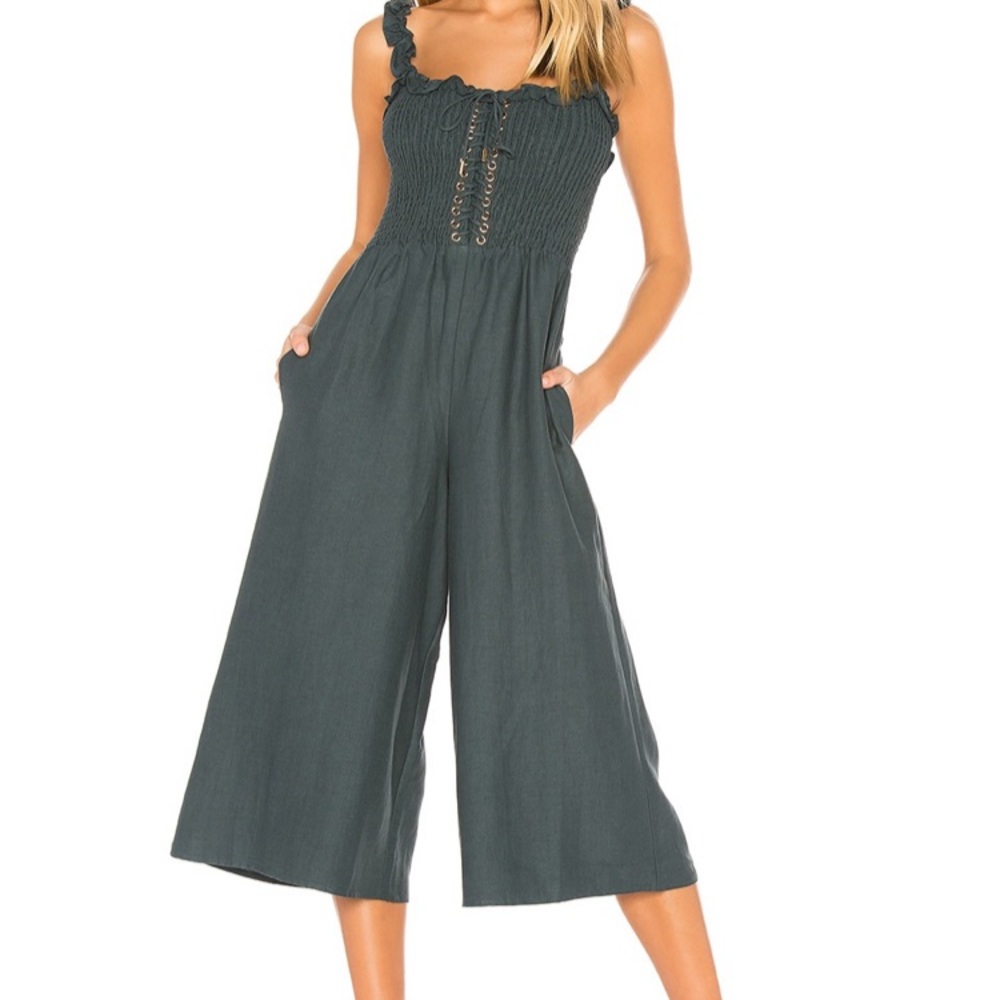 Elliatt jade jumpsuit XS